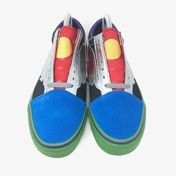 Vans Old Skool Avengers Hulk‎ Iron Man Thor Captian America Shoes Women's Size 8 - Picture 3 of 6